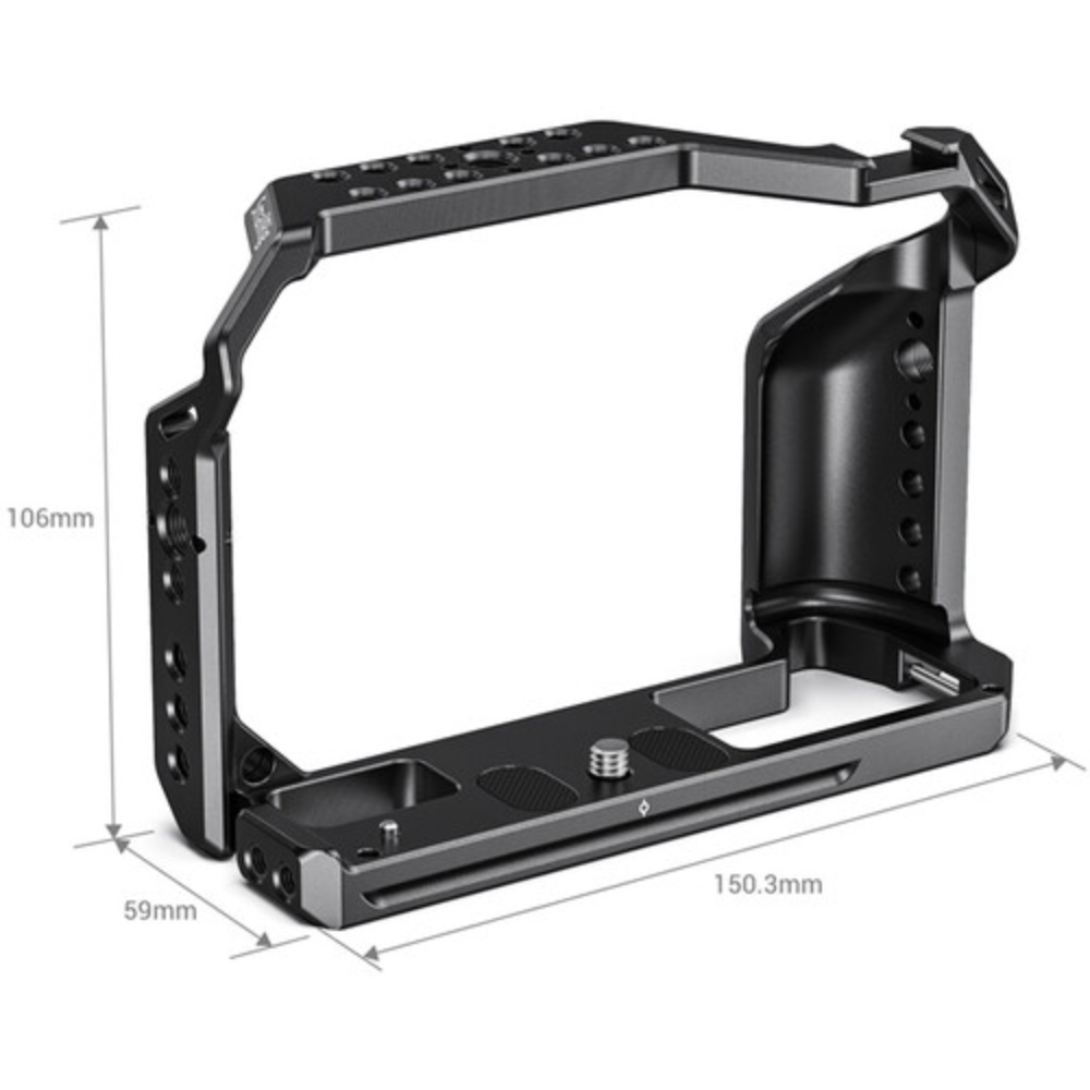 Cage SmallRig Fujifilm X-T4 com Montagem Rápida Arca-Swiss