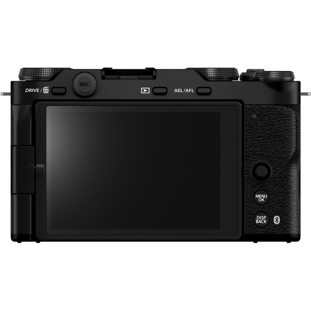 Câmera FUJIFILM X-M5 Mirrorless com lente XC 15-45mm f/3.5-5.6 - Preta
