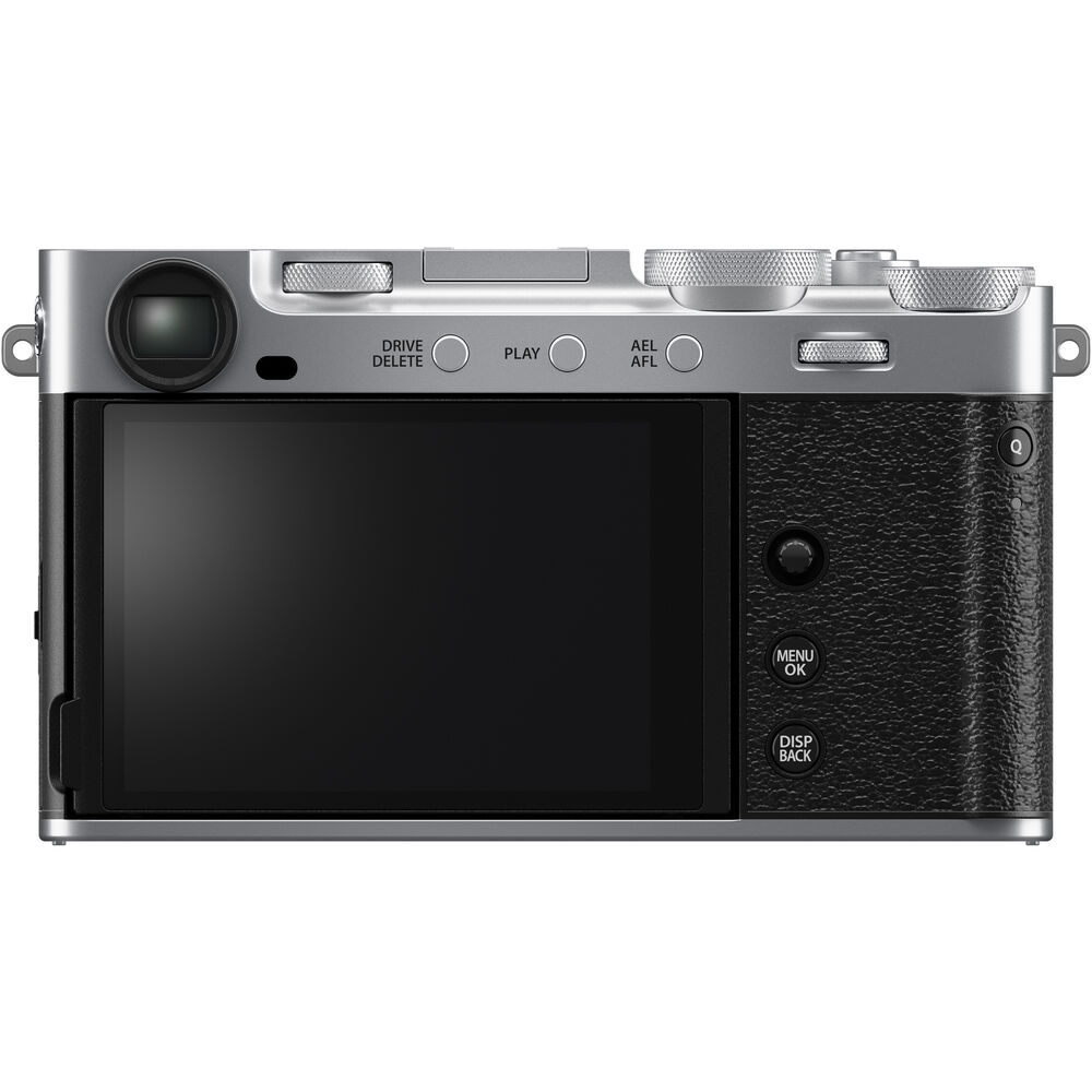Câmera FUJIFILM X-E5 Mirrorless com lente XF 23mm f/2.8 - Prata