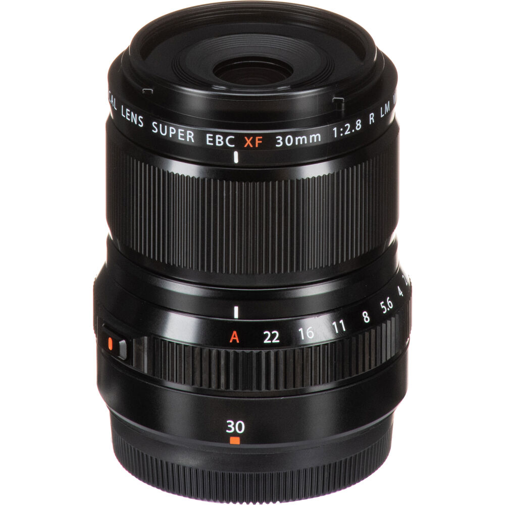 Lente FUJIFILM XF 30mm f/2.8 R LM WR Macro 