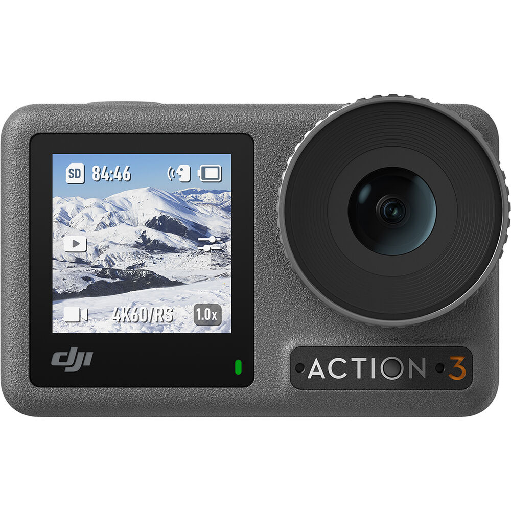 Câmera DJI Osmo Action 3 Adventure Combo