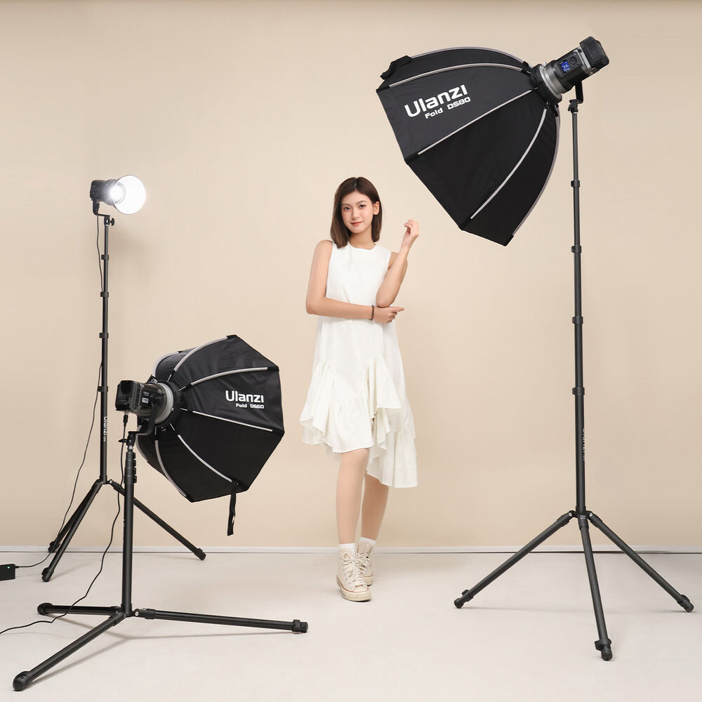 Tripé de Iluminação Ulanzi T270 – Leve, Resistente e Regulável