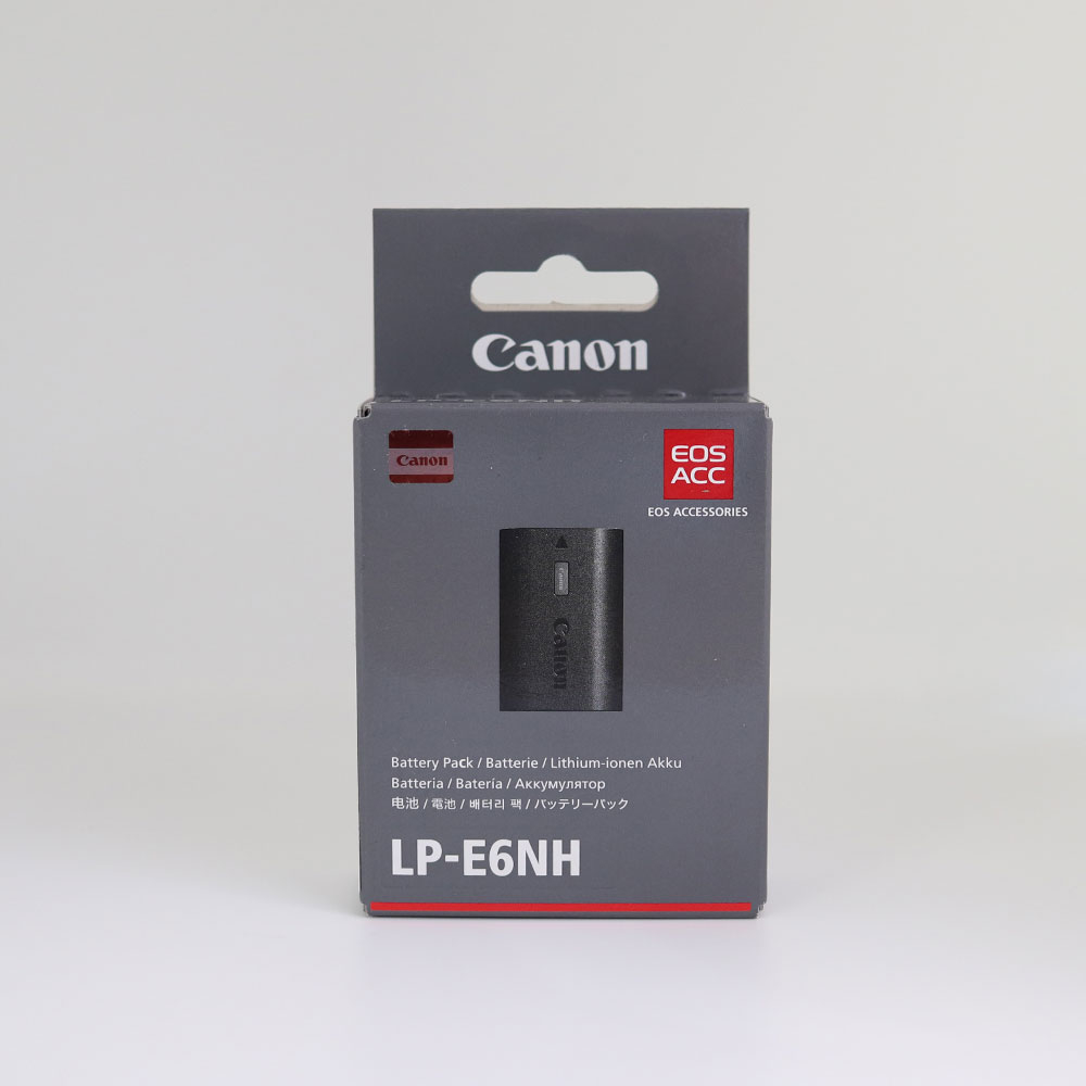 Bateria Canon LP-E6NH - compatível com R6, R7,  90D e outros modelos.
