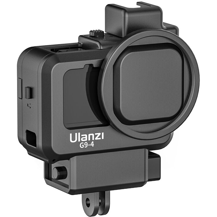 Cage de Proteção Ulanzi G9-4 para GoPro HERO9/10/11/12 (Preta)