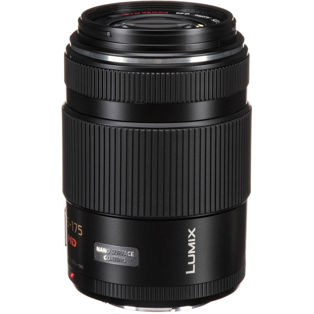Lente Panasonic Lumix G X Vario PZ 45-175mm f/4-5.6 ASPH. POWER O.I.S. (Micro Quatro Terços)