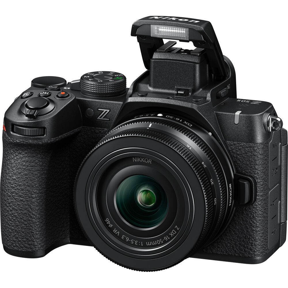 Câmera Nikon Z50 II Mirrorless com lente Z DX 16-50mm f/3.5-6.3 VR