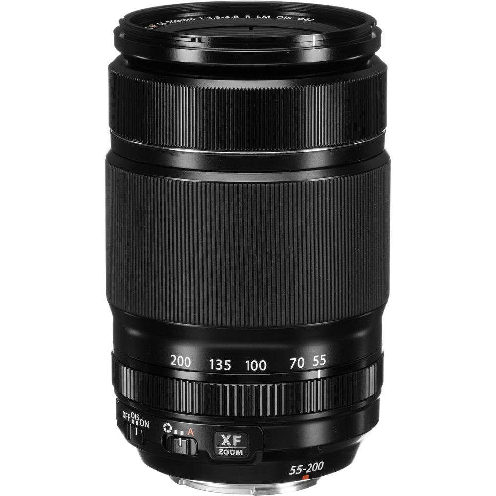 Lente FUJIFILM XF 55-200mm f/3.5-4.8 R LM OIS