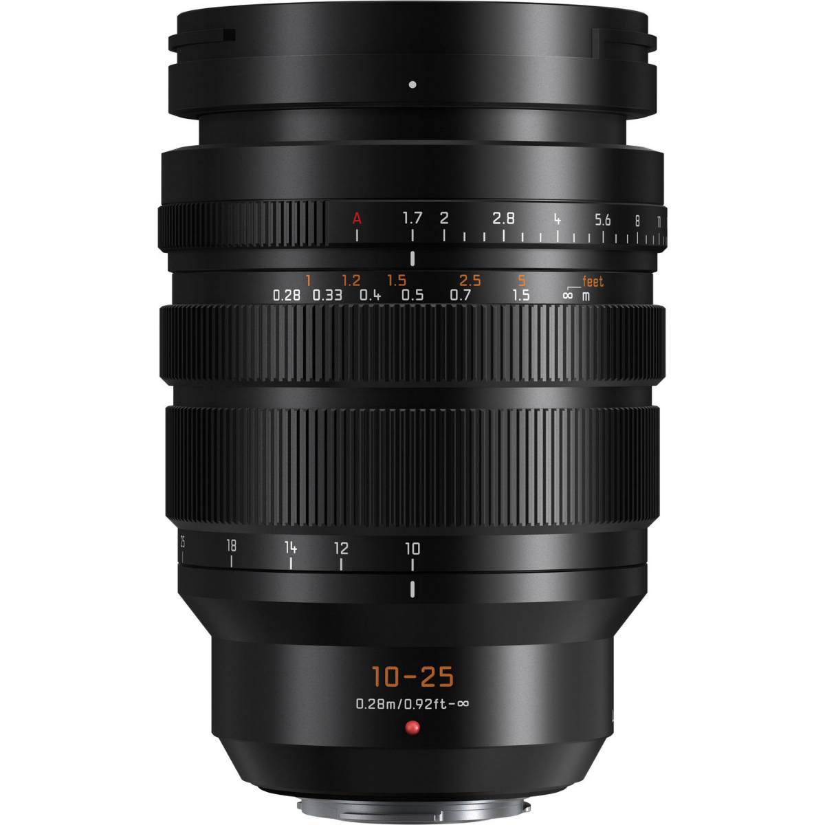 Lente Panasonic Leica DG Vario-Summilux 10-25mm f/1.7 ASPH. (Micro Quatro Terços)