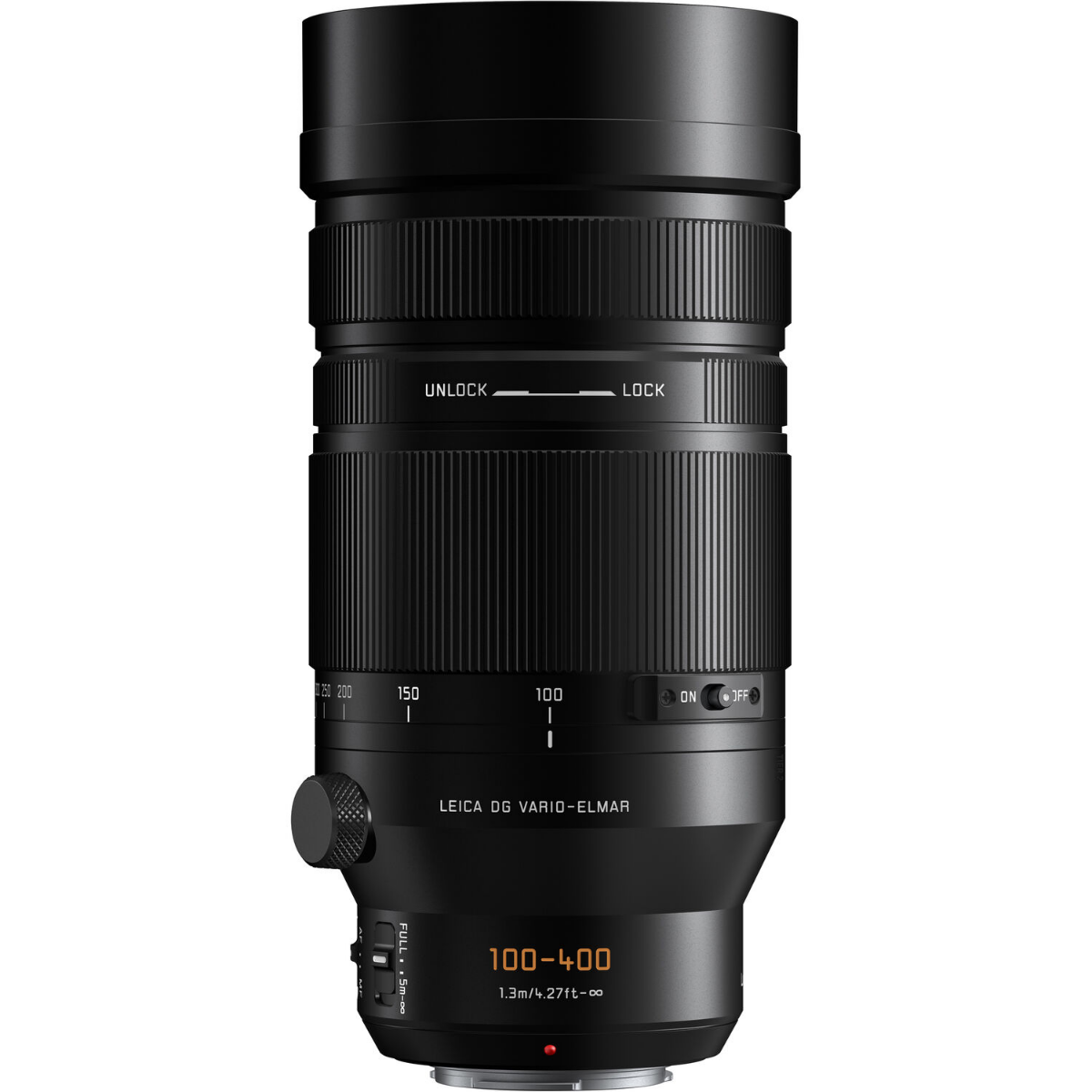 Lente Panasonic Leica DG Vario-Elmar 100-400mm f/4-6.3 II ASPH. POWER O.I.S. (Micro Quatro Terços)