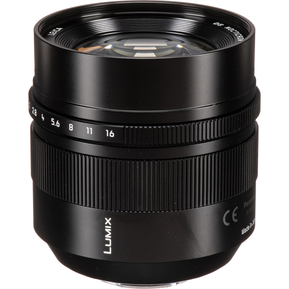 Lente Panasonic Leica DG Nocticron 42.5mm f/1.2 ASPH. POWER O.I.S. (Micro Quatro Terços)