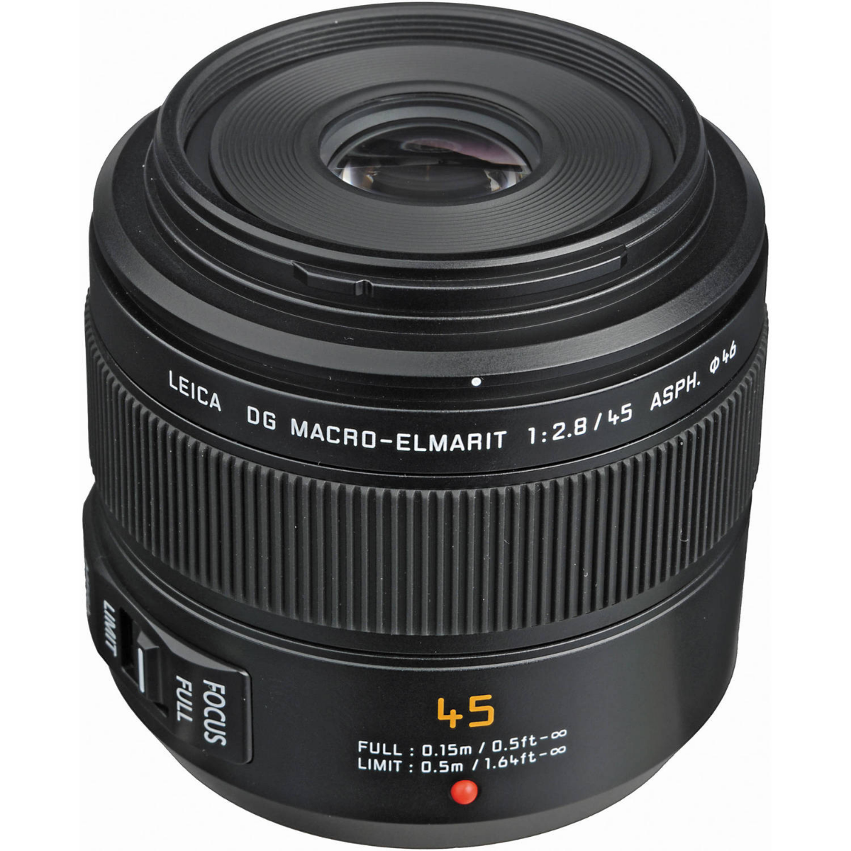 Lente Panasonic Leica DG Macro-Elmarit 45mm f/2.8 ASPH. MEGA O.I.S. (Micro Quatro Terços)