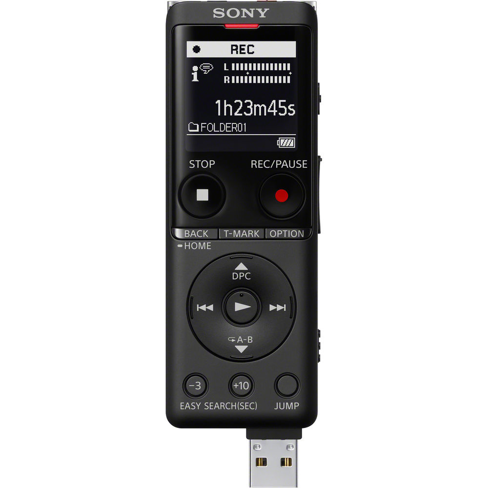 Gravador de Voz Digital Sony ICD-UX570