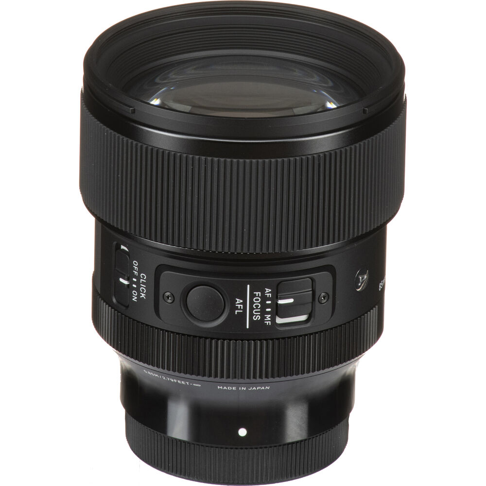 Lente Sigma 85mm f/1.4 DG DN Art para Sony E