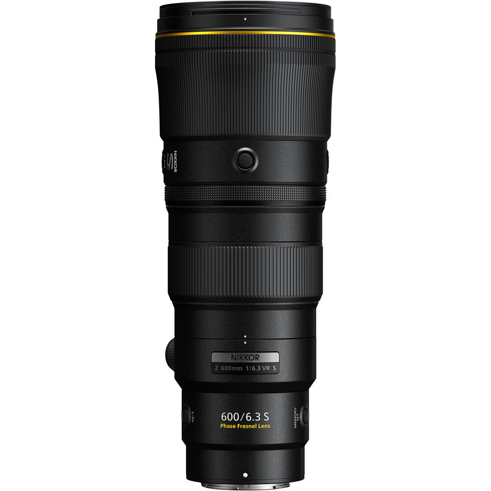 Lente Nikon NIKKOR Z 600mm f/6.3 VR S