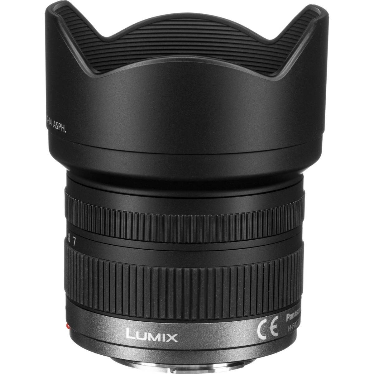 Lente Panasonic LUMIX G Vario 7-14mm f/4 ASPH. (Micro Quatro Terços)