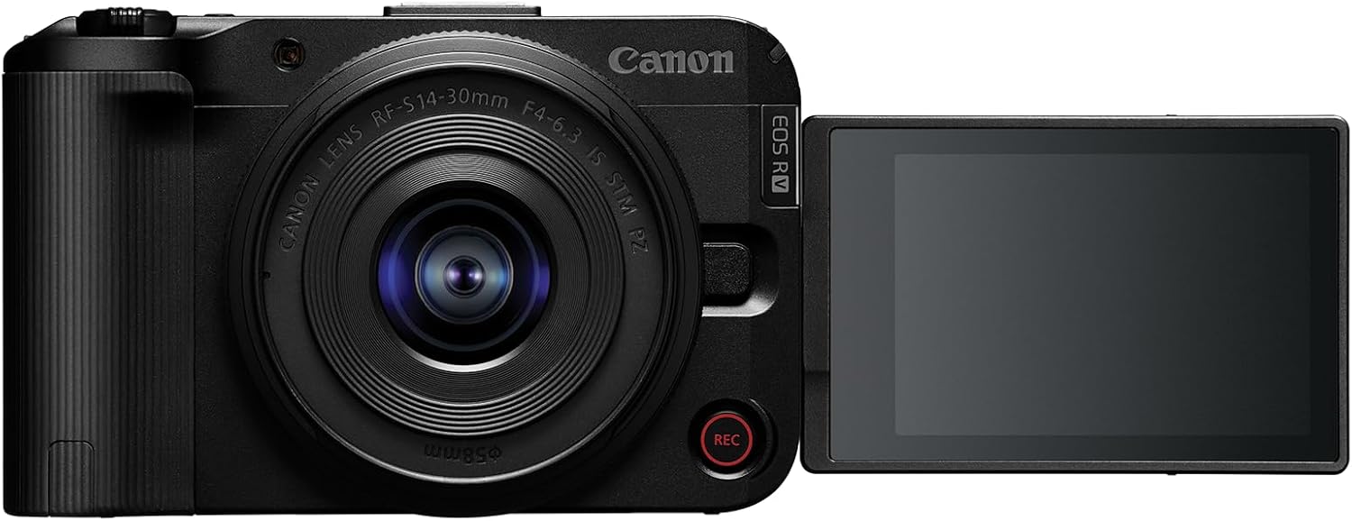 Canon EOS R50 V Mirrorless  com lente 14-30mm f/4-6.3