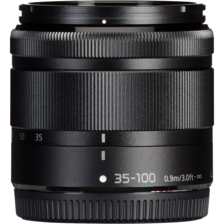 Lente Panasonic LUMIX G Vario 14-140mm f/3.5-5.6 II ASPH. POWER O.I.S. (Micro Quatro Terços) 