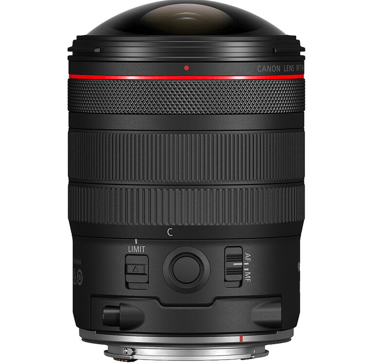 Lente Canon RF 7-14mm f/2.8-3.5 L Fisheye STM