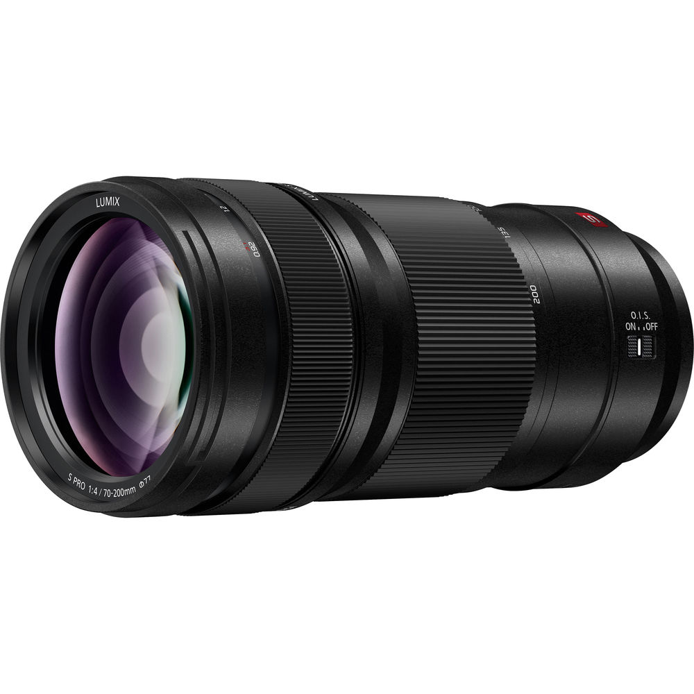 Lente Panasonic Lumix S PRO 70-200mm f/4 OIS