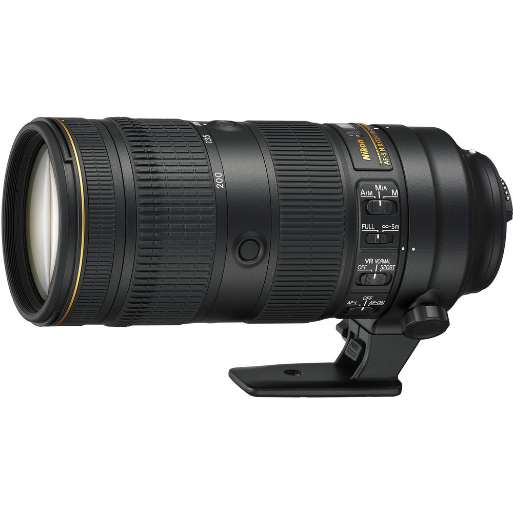 Lente Nikon AF-S NIKKOR 70-200mm f/2.8E FL ED VR