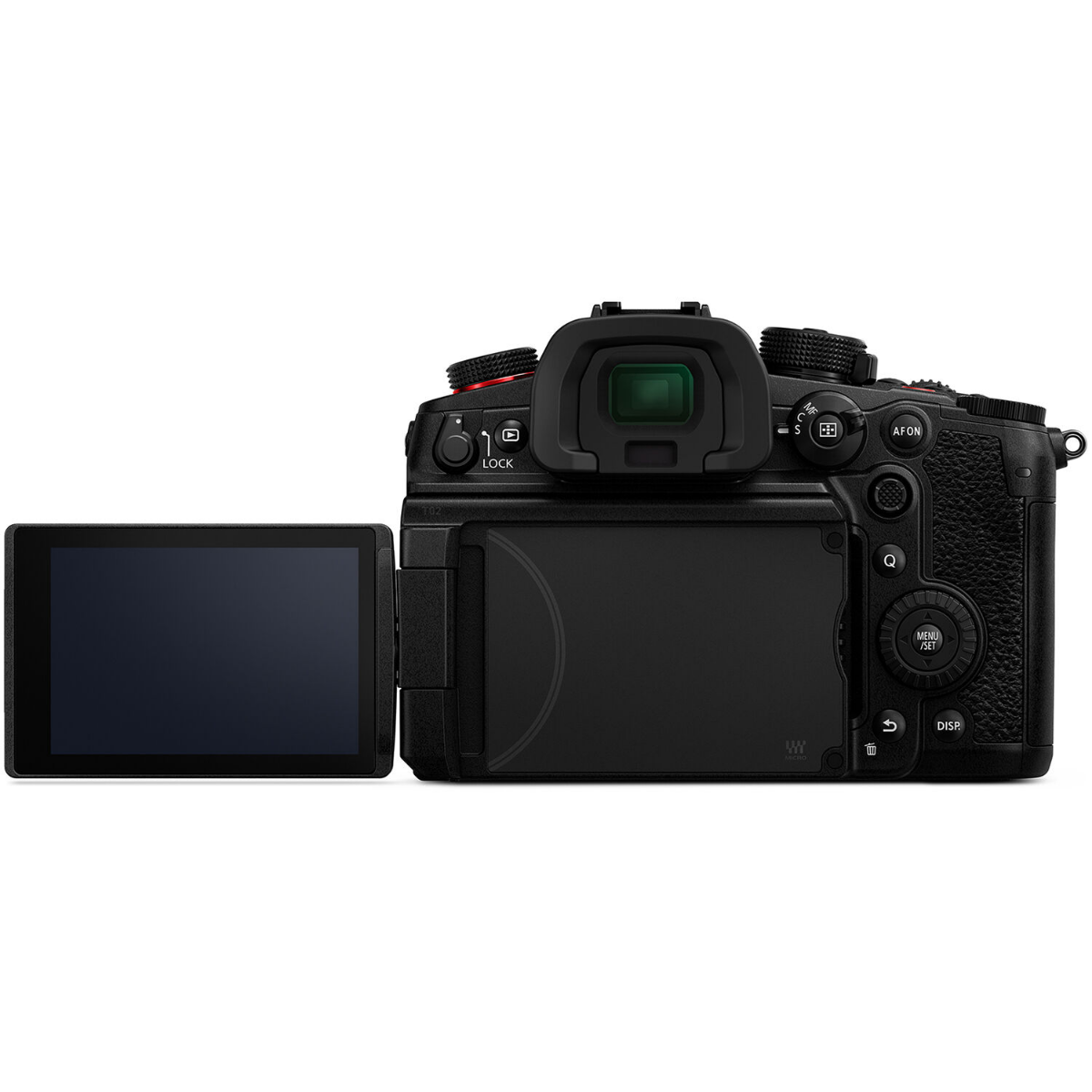 Câmera Panasonic Lumix G97 Mirrorless com lente 12-60mm 12-60mm f/2.8-4 ASPH. POWER O.I.S.