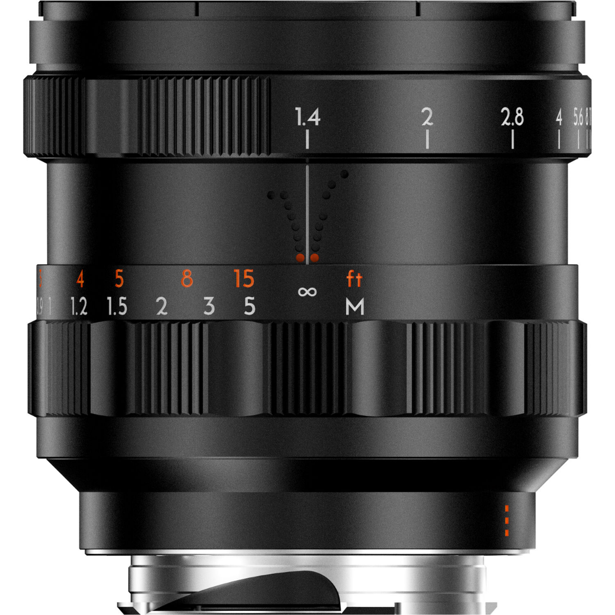 Lente Thypoch Simera 75mm f/1.4 ASPH. para Leica M (Preta)