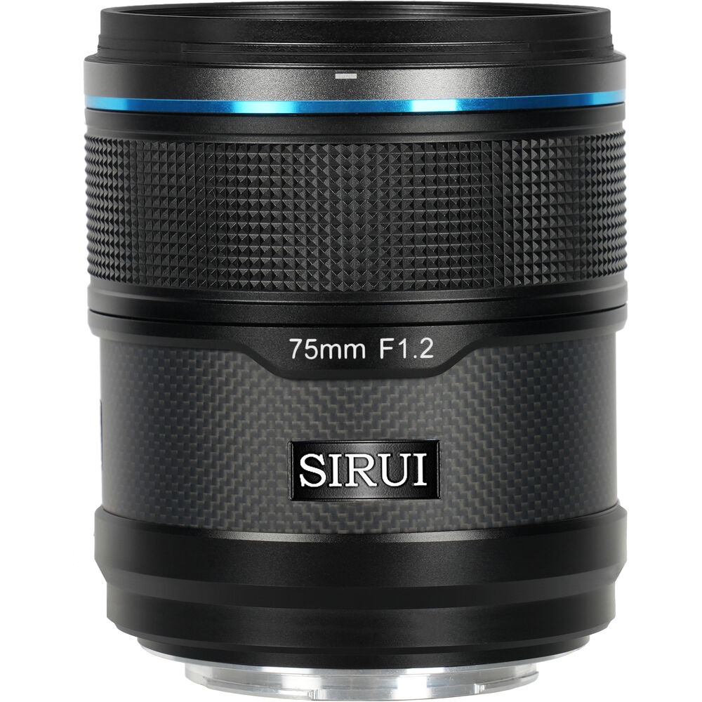 Lente Sirui Sniper 75mm f/1.2 para Nikon Z
