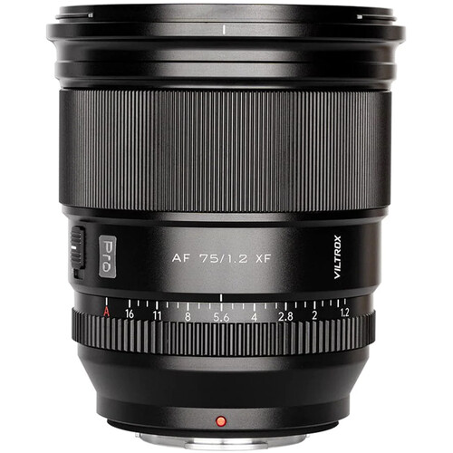 Lente Viltrox 75mm f/1.2 AF para Sony E