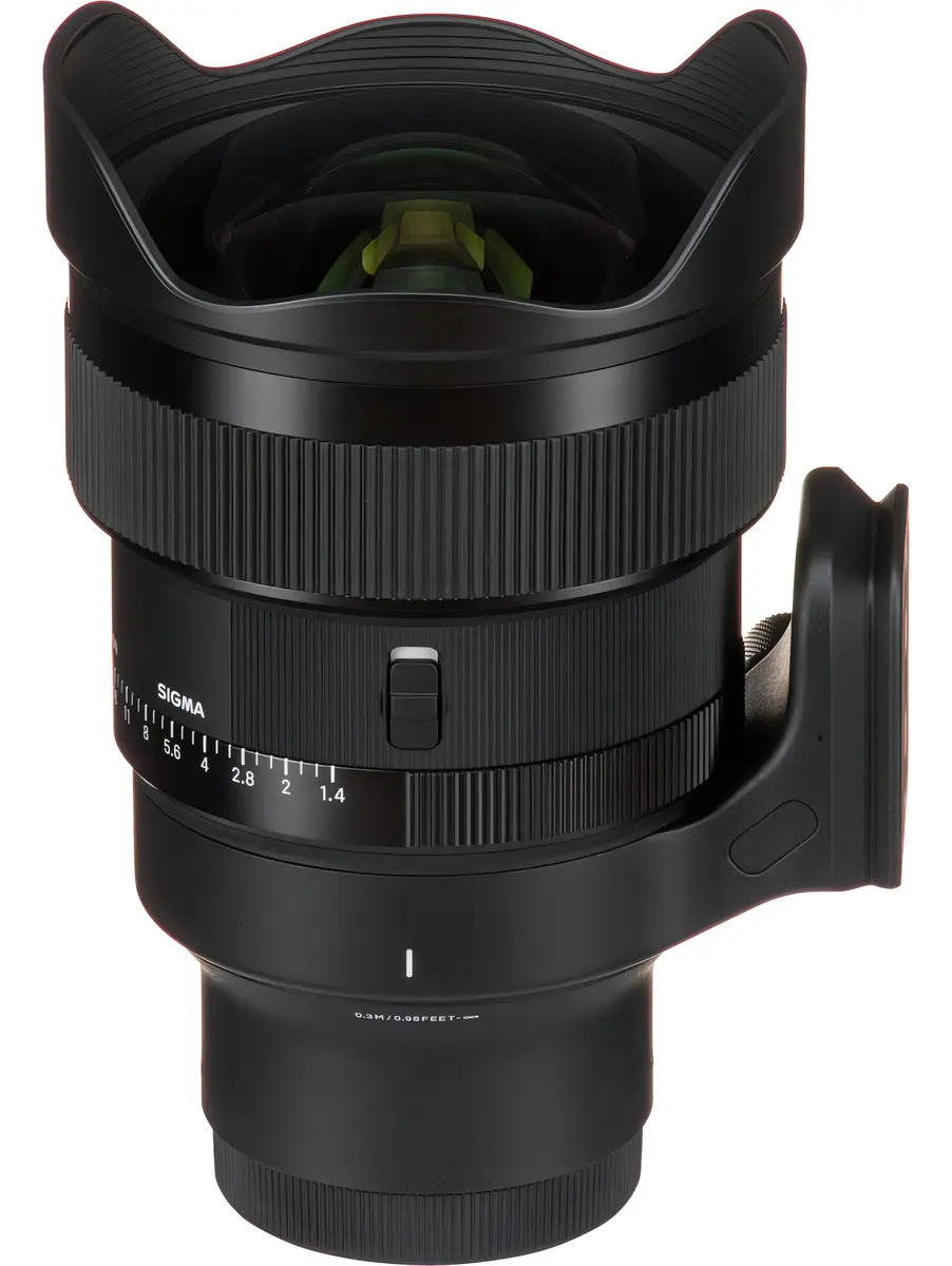Lente Sigma 14mm f/1.4 DG Art para Sony E