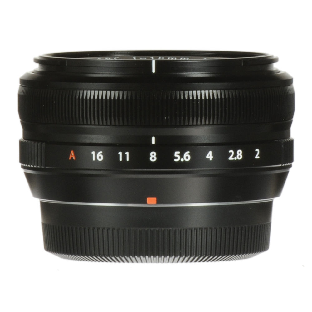 Lente FUJIFILM XF 18mm f/2 R