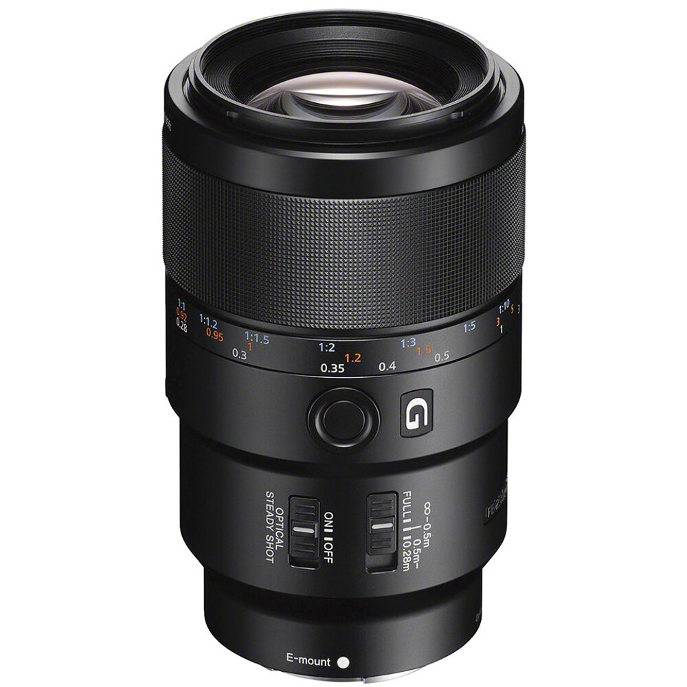 Lente Sony FE 90mm f/2.8 Macro G OSS - Garantia de 18 meses