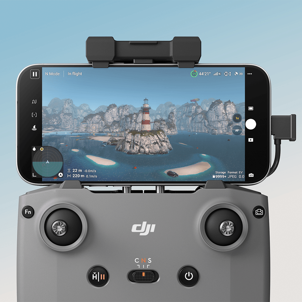 Drone DJI Lito X1 Fly More Combo com DJI RC-N3 (Anatel)