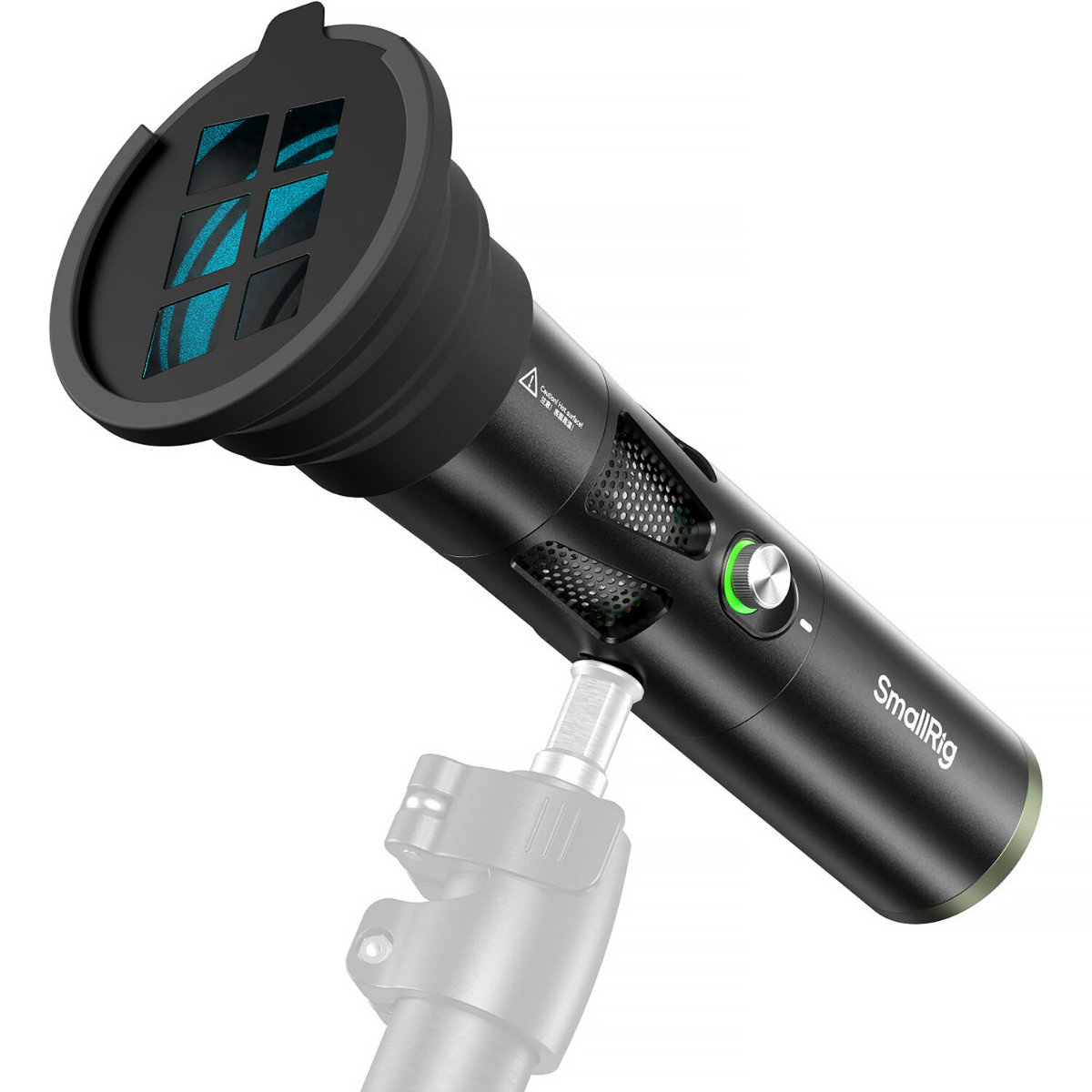 Luz de Vídeo LED Portátil SmallRig RF 20C com Foco Ajustável