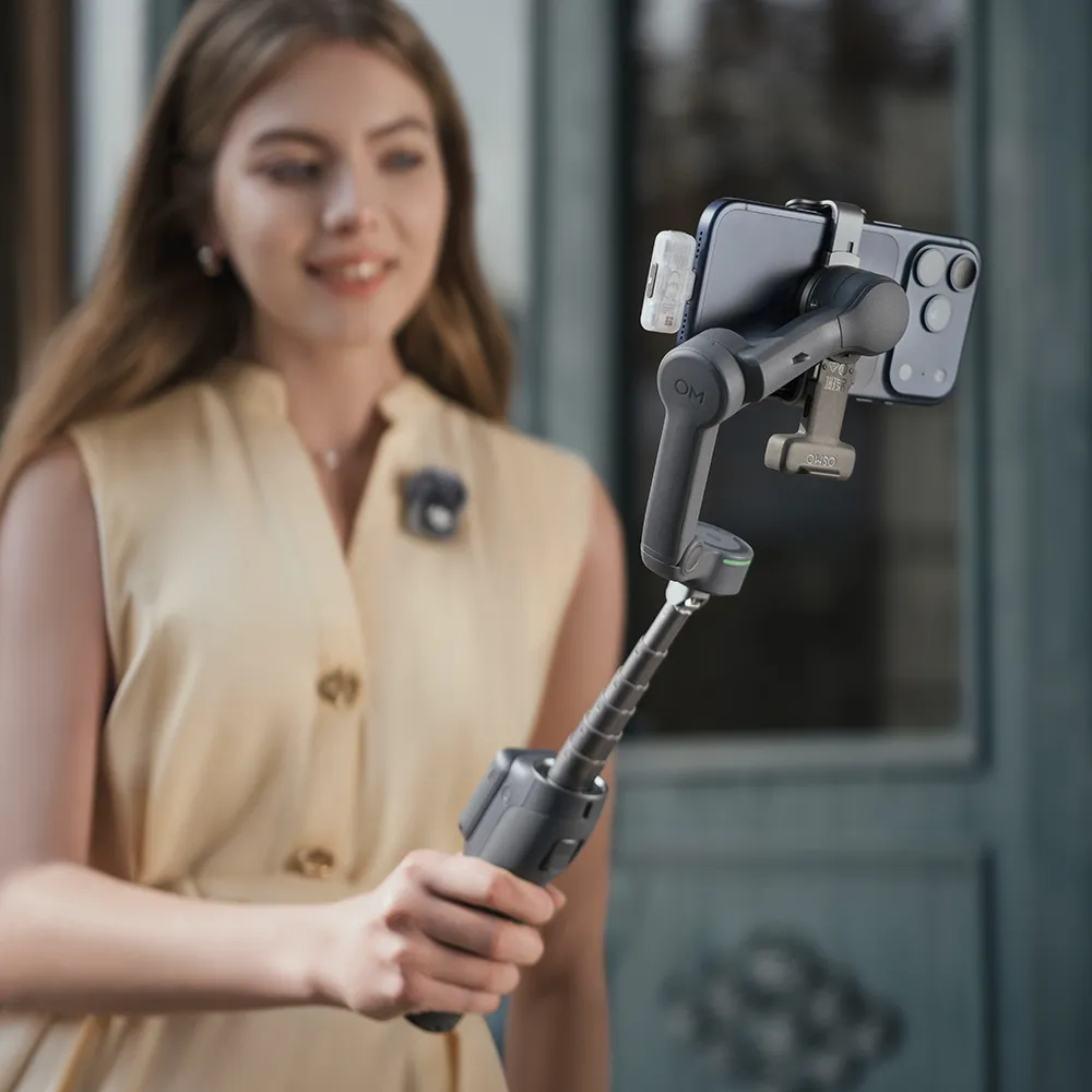 Estabilizador para Smartphone DJI Osmo Mobile 8P Creator Combo