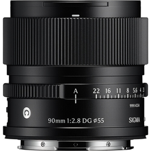 Lente Sigma 90mm f/2.8 DG Contemporary para Sony E