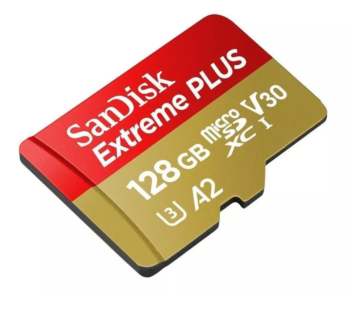 Cartão de Memória microSDXC SanDisk Extreme 128GB UHS-I 190MB/s