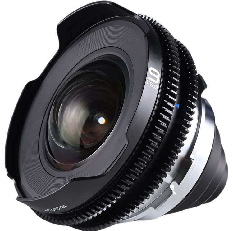 Lente Cine Venus Optics Laowa 9mm T5.8 Zero-D VV (Montagem ARRI PL)