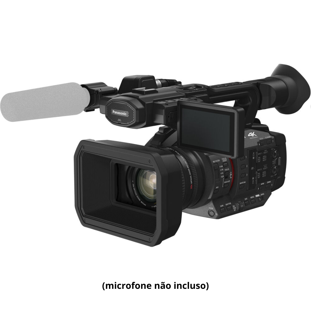 Filmadora Panasonic HC-X20 4K