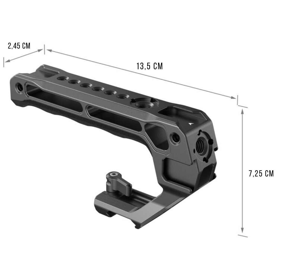 Alça Superior SmallRig NATO Lite – Montagem NATO Rápida e Controle Profissional