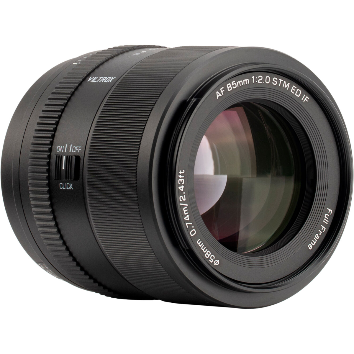 Lente Viltrox AF 85mm f/2 EVO FE para Sony E