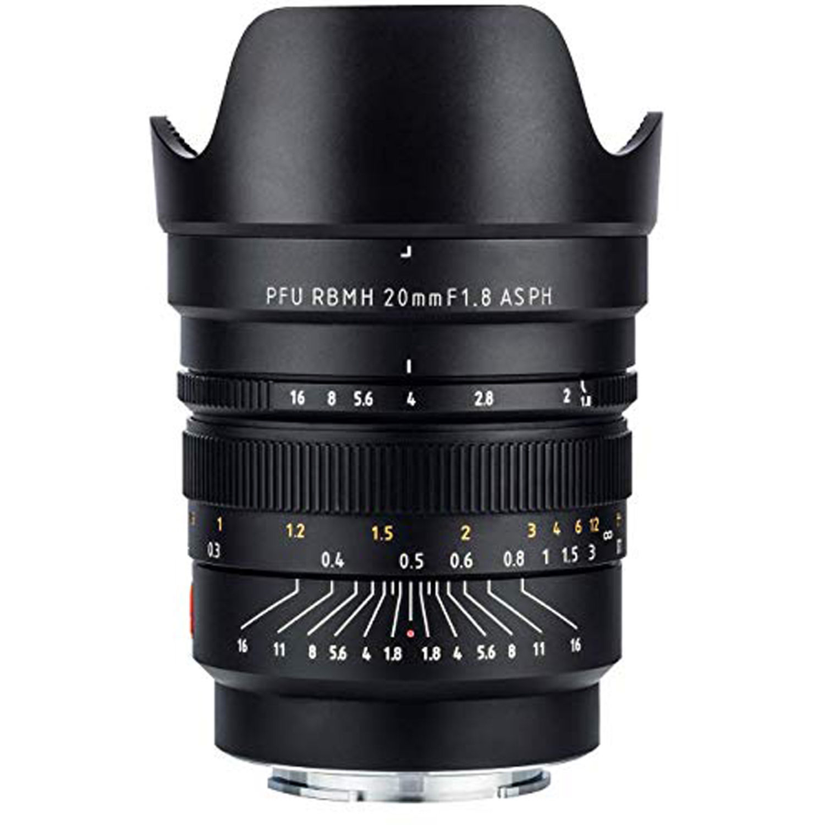 Lente Viltrox PFU RBMH 20mm f/1.8 ASPH para Sony E