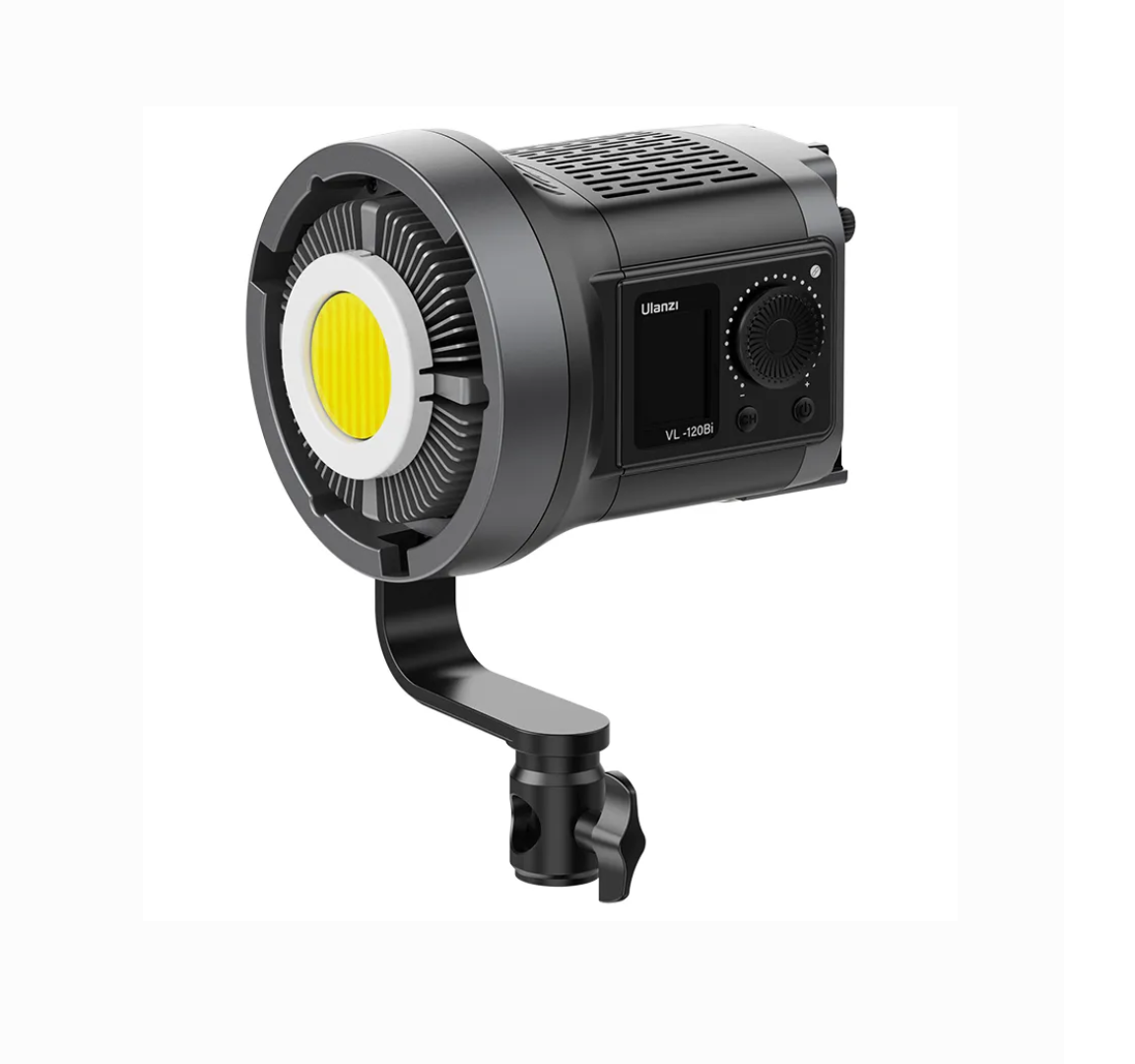 Luz de Vídeo LED Bicolor Ulanzi VL-120Bi 120W COB – Alimentação V-Mount e Controle por App