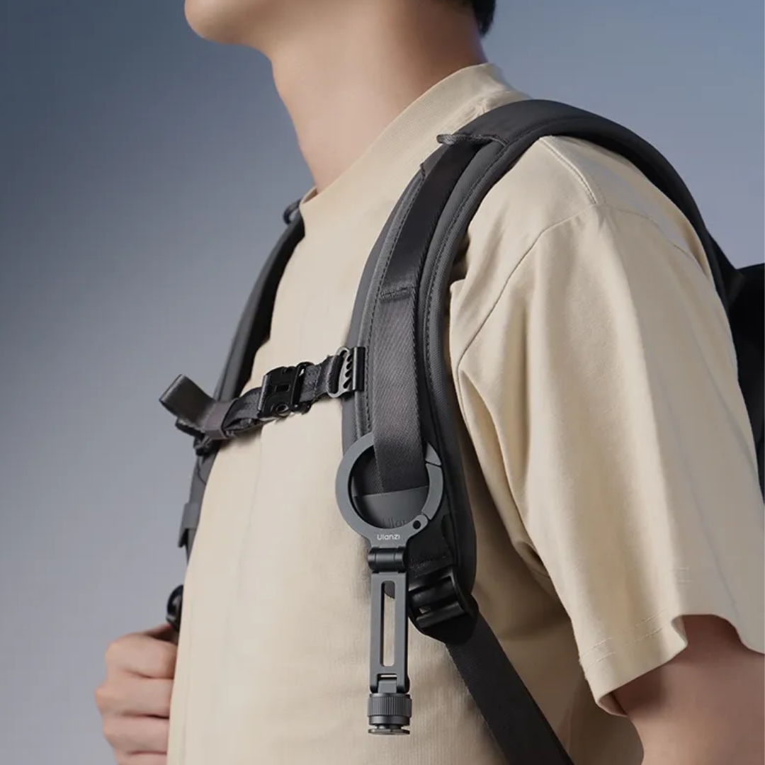 Suporte Cold Shoe Ulanzi MA07 MagLock com Rosca 1/4" – Montagem Rápida Magnética para Acessórios