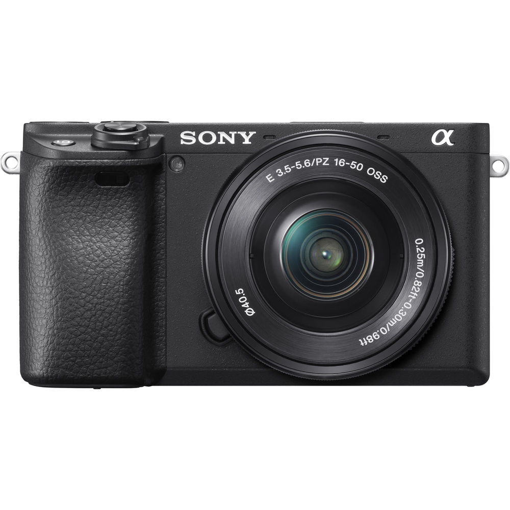 Câmera Sony Alpha a6400 24.2Mp 4K Mirrorless 16-50mm f/3.5-5.6 OSS + Lente Sony E 55-210mm f/4.5-6.3 OSS