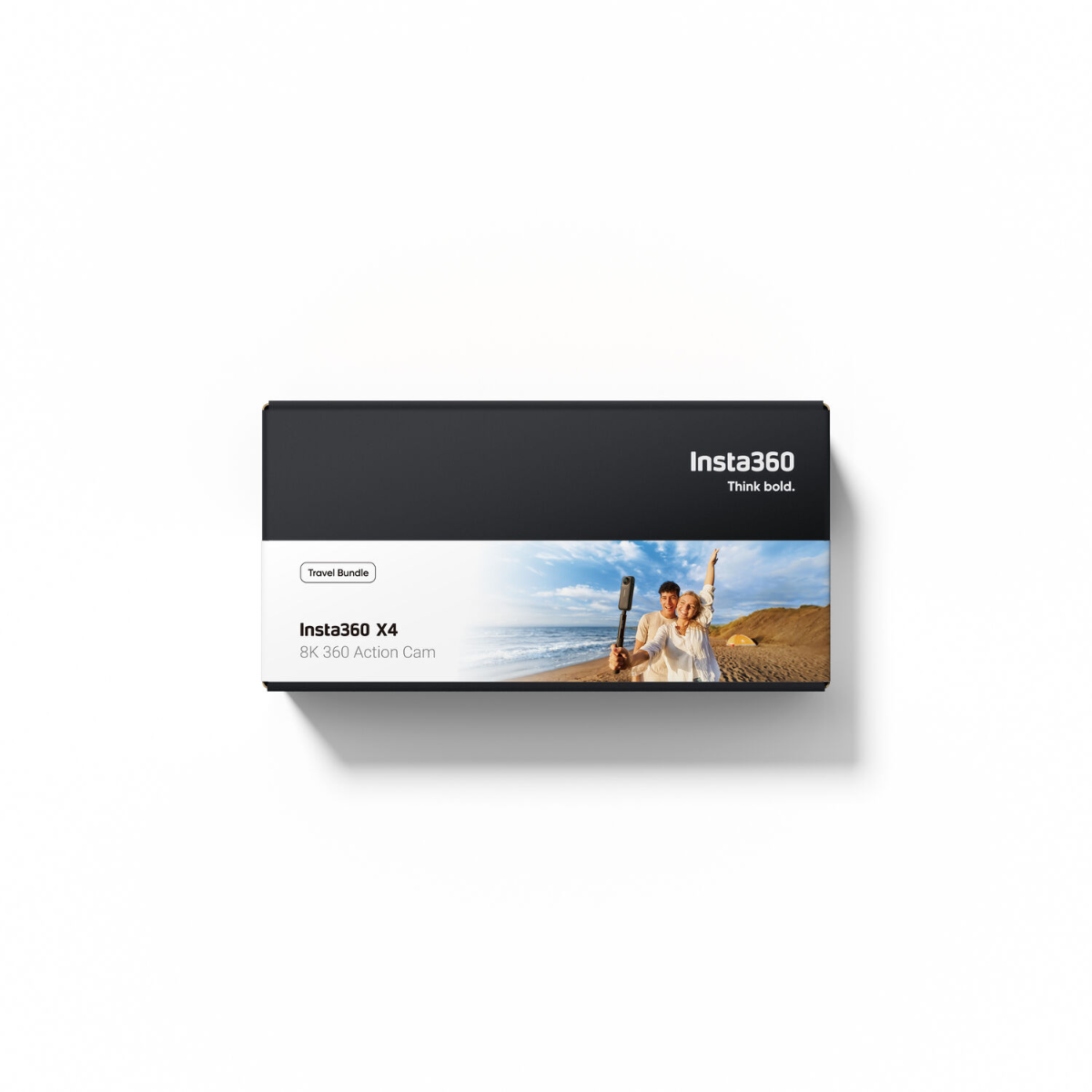 Câmera Insta360 X4 360° 8K Travel Kit – Imagens Imersivas com Estabilização FlowState
