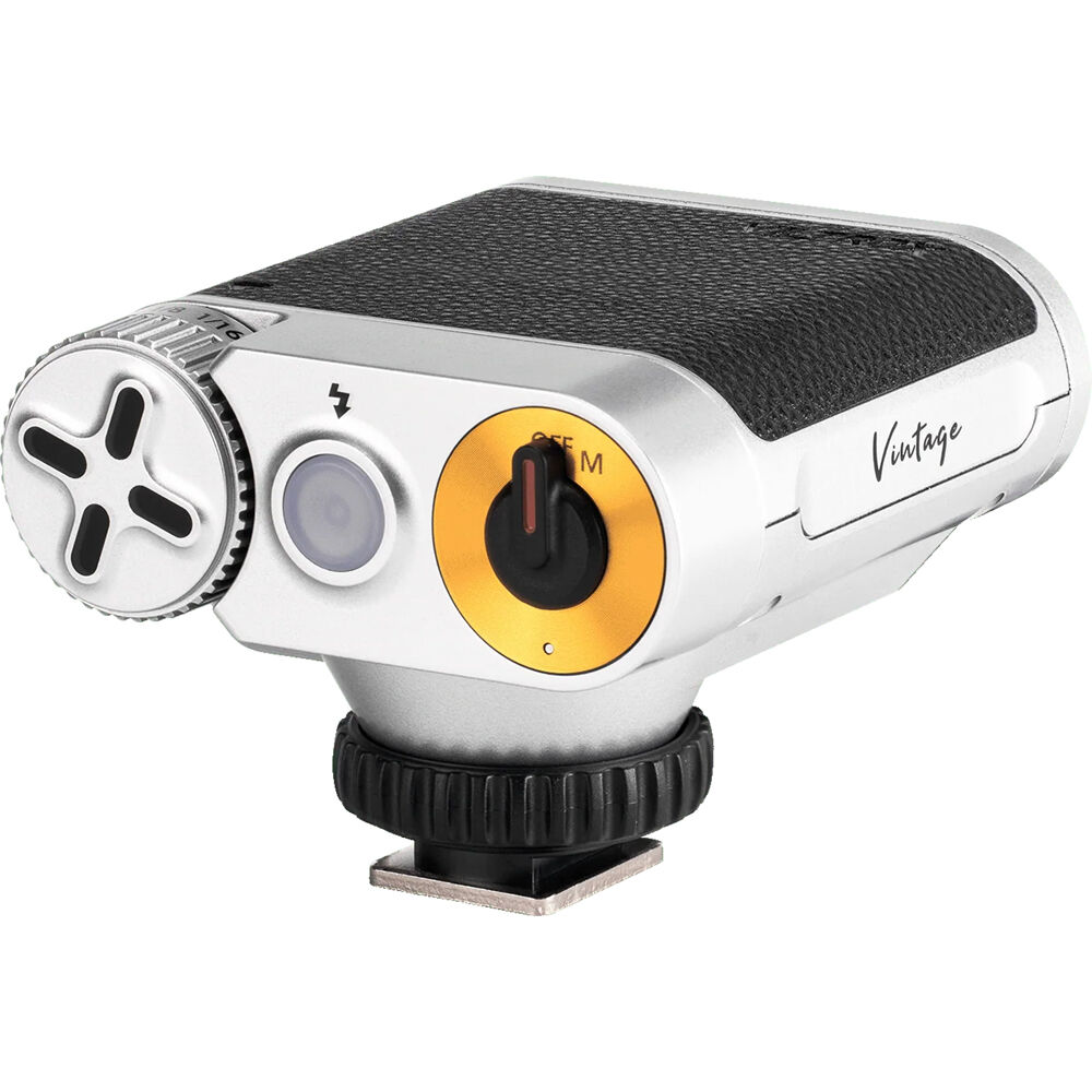 Flash Viltrox Vintage Z1+ – Alta Potência e Controle Preciso