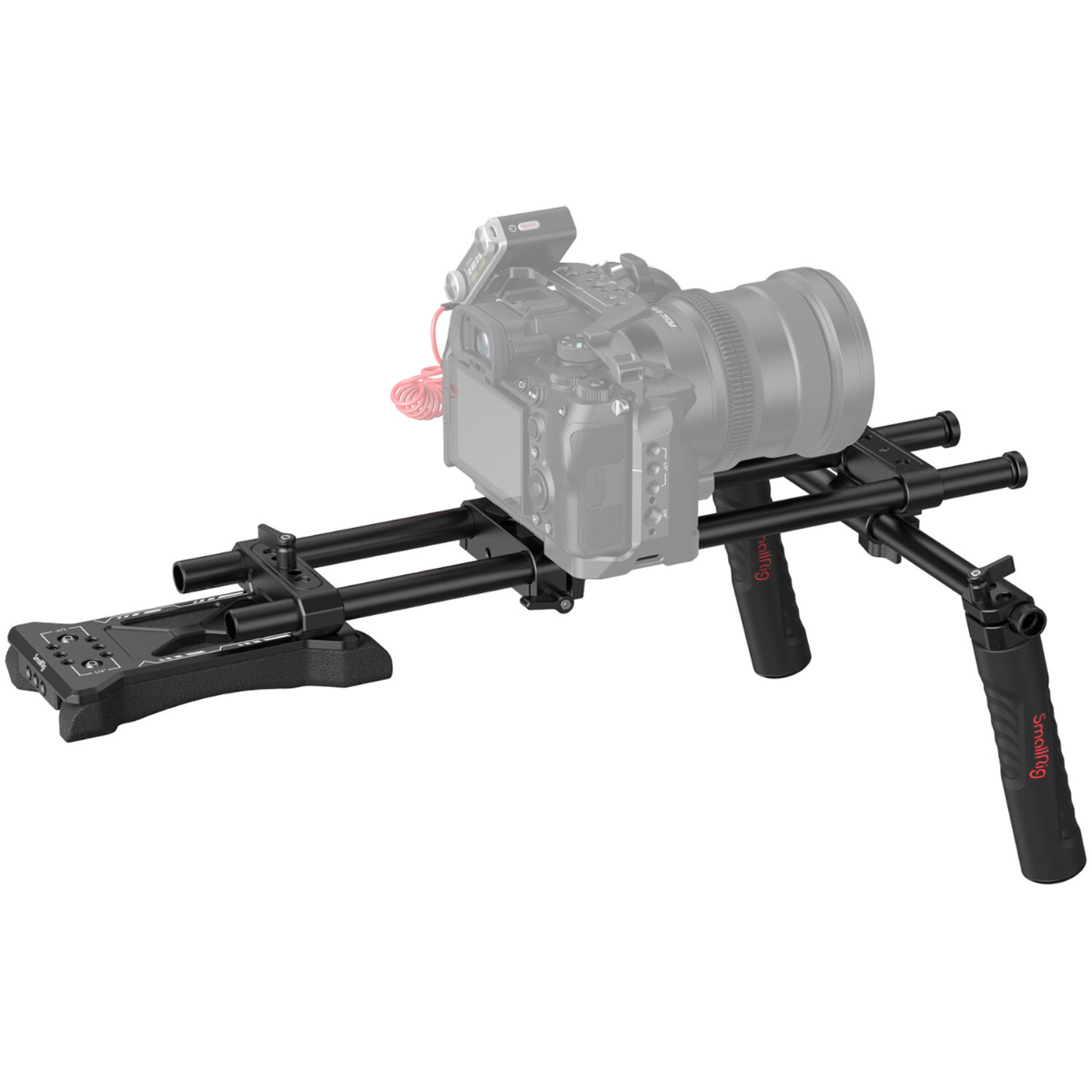 Kit de Suporte de Ombro Básico SmallRig – Shoulder Rig para Vídeo com Ajustes Essenciais