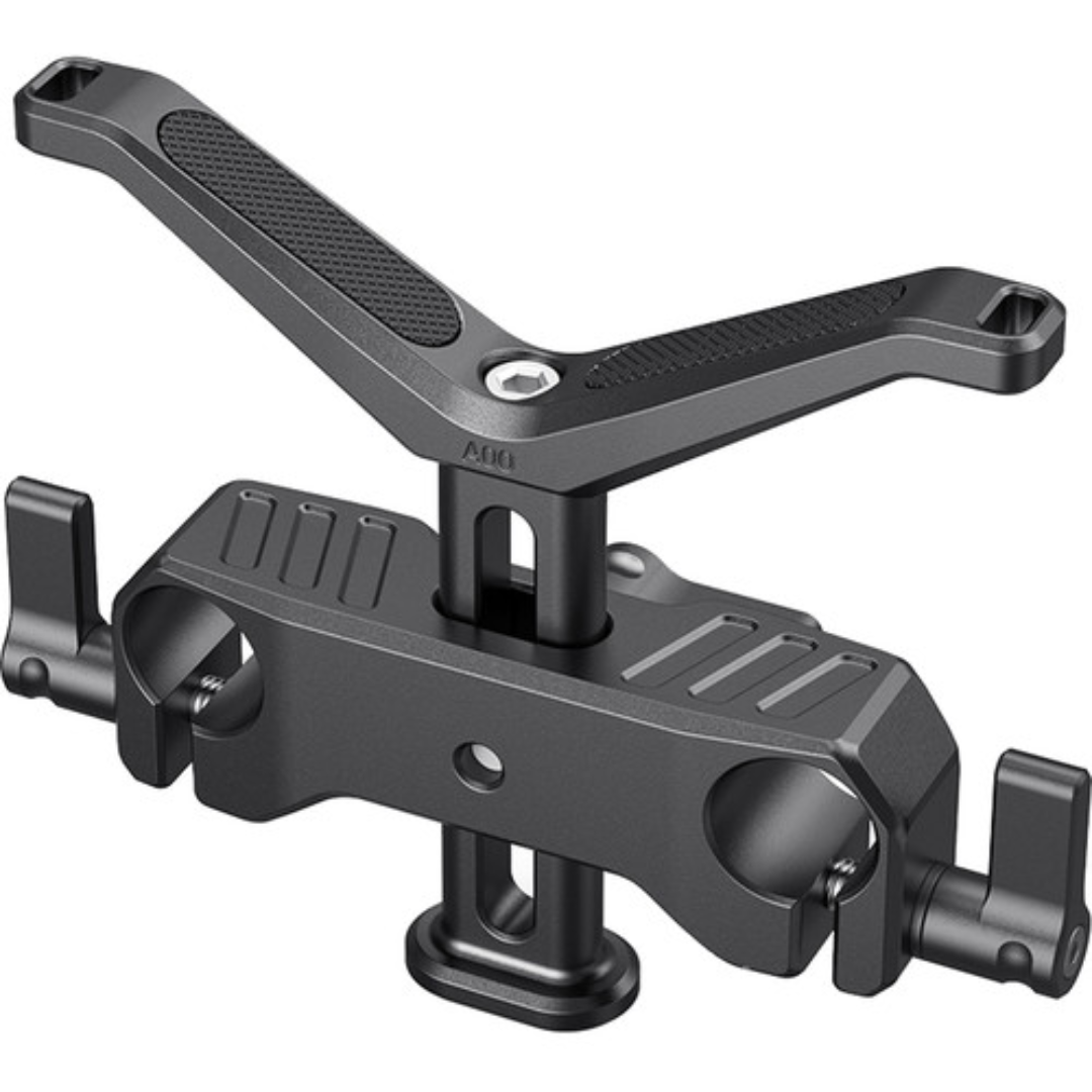 Suporte Universal para Lentes SmallRig 15mm LWS com Ajuste Vertical 1,4" – Montagem Estável para Rigs