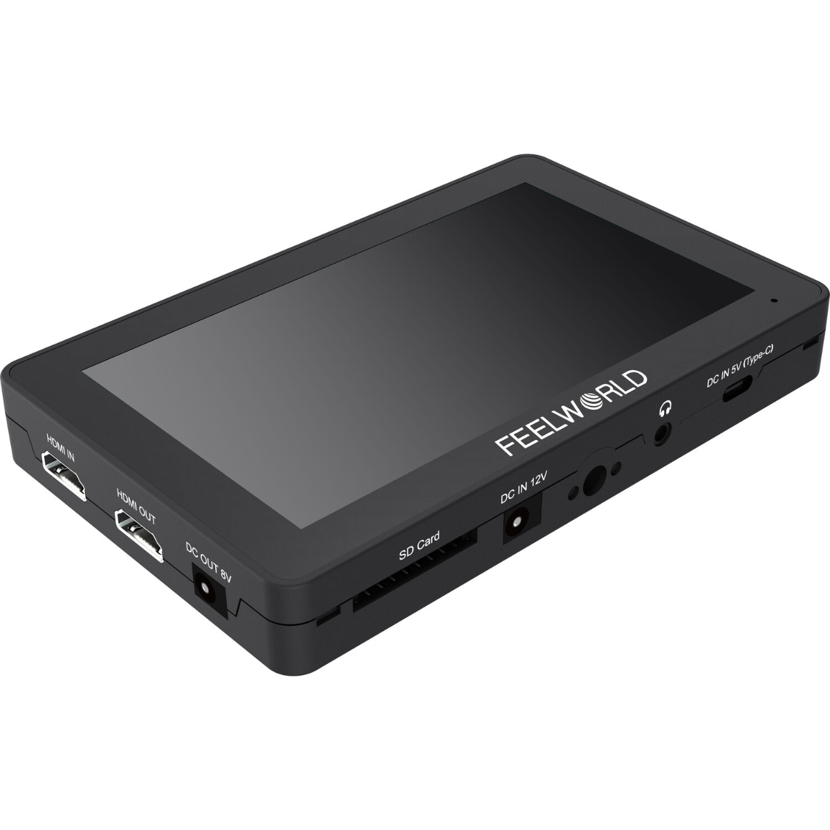 Monitor HDMI FeelWorld F6 Plus 5,5" 4K – Tela Compacta para Filmagem e Fotografia