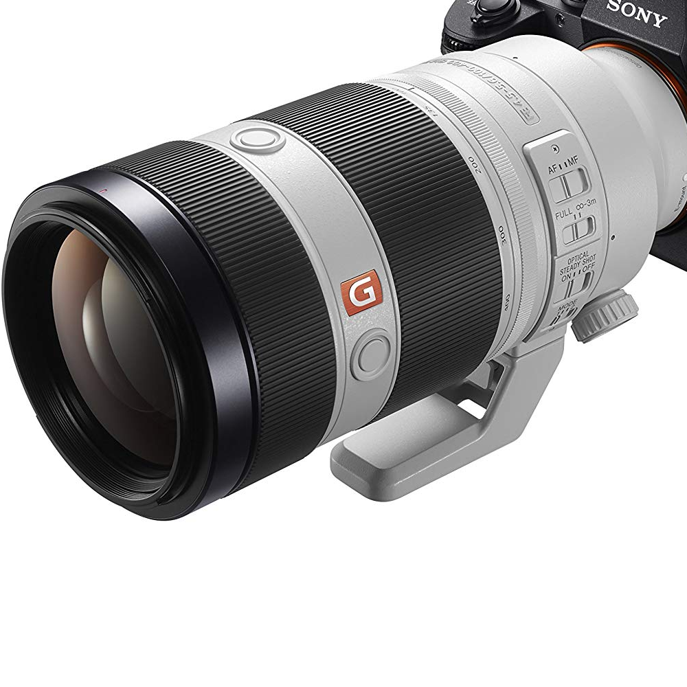 Lente Sony FE 100-400mm f/4.5-5.6 GM OSS